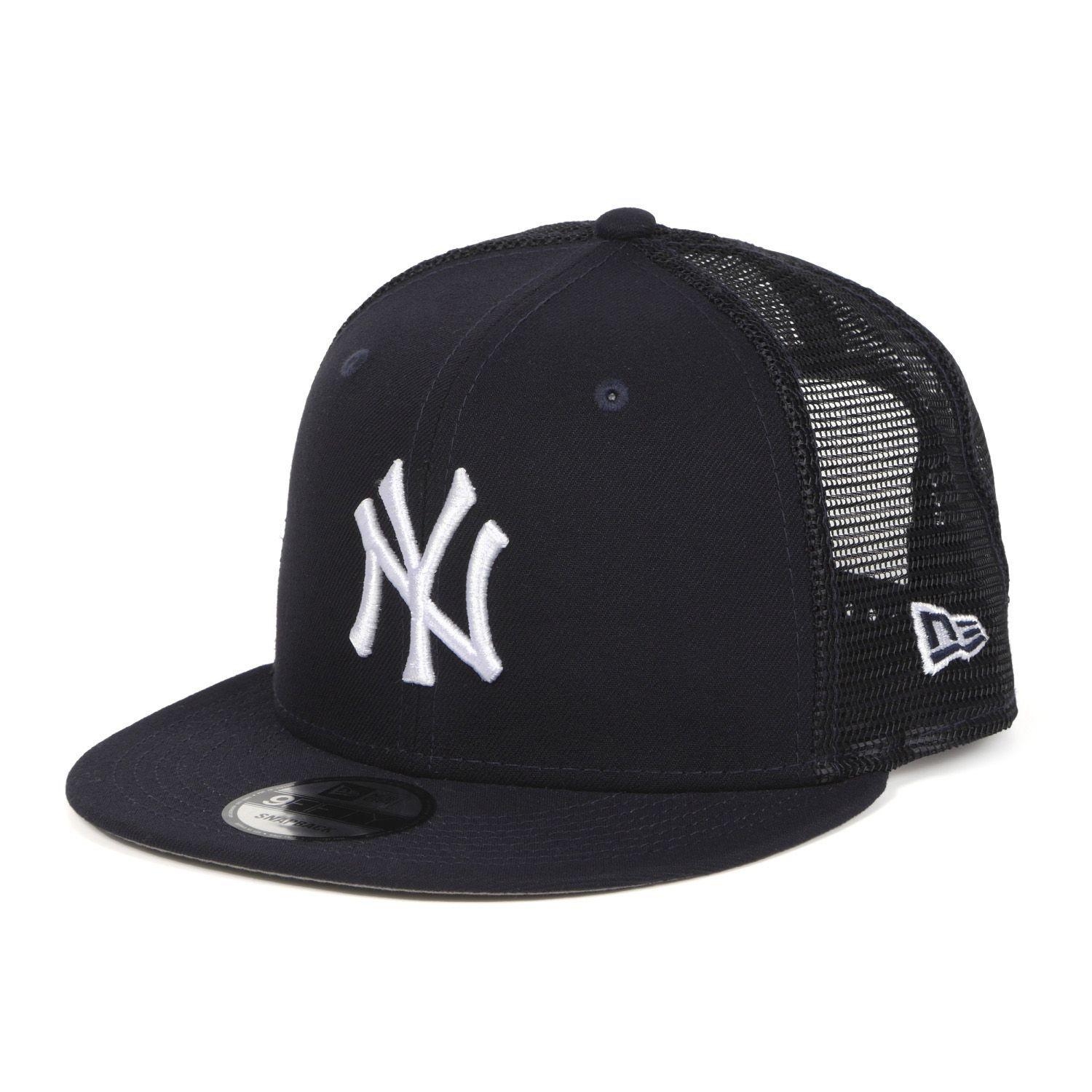 Used [New] NEW ERA New Era Mesh Cap 9FIFTY New York Yankees Snapback MLB Unused Item