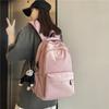 Mochila escolar para mujer 1011 nueva moda estudiantes de secundaria versión coreana mochila escolar casual para mujer tendencia ins mochila de gran capacidad