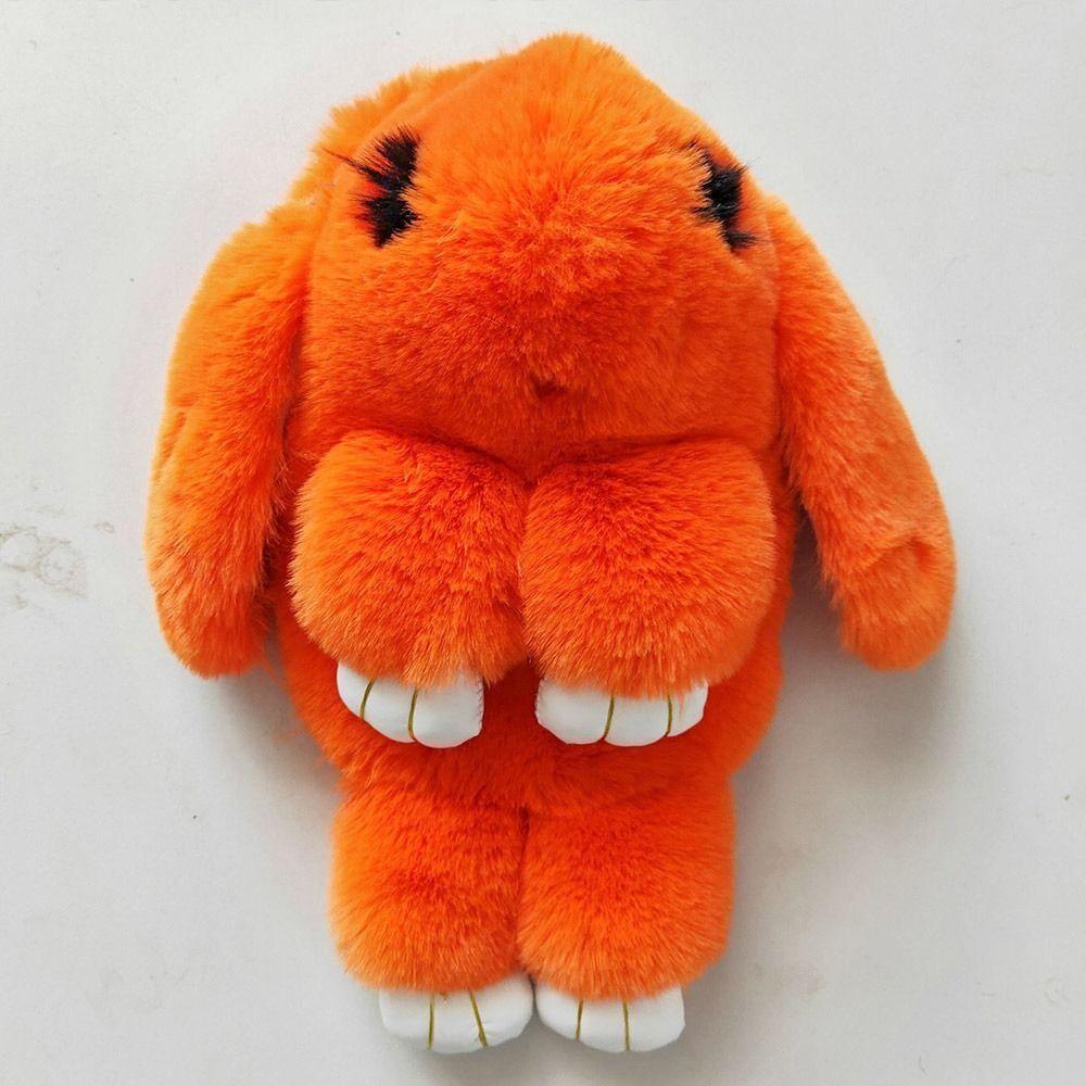 Dead Rabbit Bag Rabbit Bag Diagonal Cross Chain Rabbit Bag Imitation Otter Rabbit Bag Plush Bag One Shoulder Two Shoulder Bag