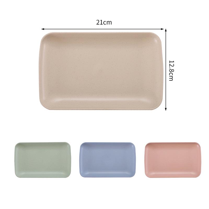 Nordischer Teller aus Weizenstroh: Vielseitig einsetzbar für Obst, Gemüse, Knödel und Salate. Perfekt für den Heim- und Hotelgebrauch. Langlebig und umweltfreundlich.