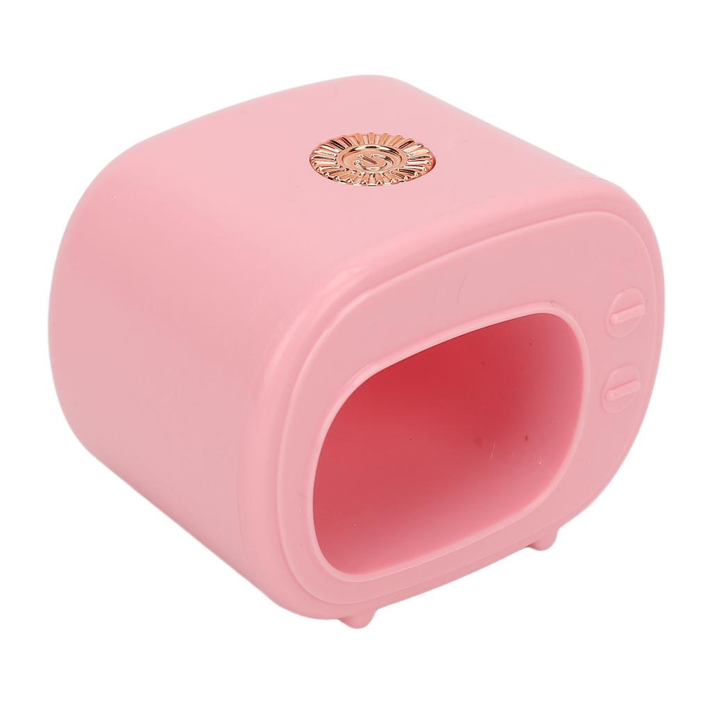 Mini UV LED Nail Lamps Fast Drying 4 Lamp Beads Soft Lighting Portable Gel Nail Polish Curing Lamp