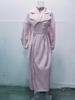 Retro European & American Lantern Sleeve Wool Coat with Large Lapel for Autumn and Winter