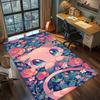 Pokemon Anime Rug Carpet Large Area Rug Non Slip Washable Floor Mat Gamer Room Bedroom Home Decor -QJY