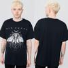 Pop Bad Omens Graphic Cotton Tshirt Unisex Summer Short Sleeve Fashion Brand Tee Luxury Casual Vintage Tees