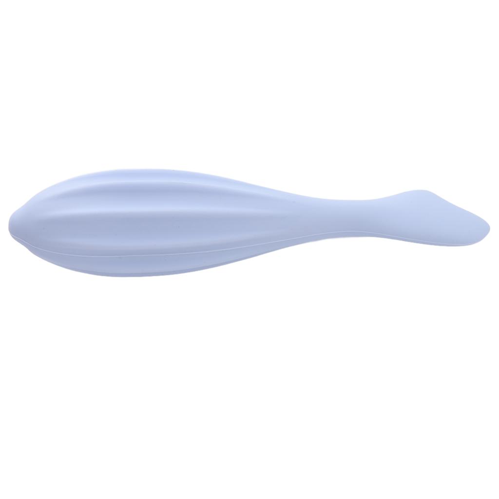 Face Massage Face Roller Promote Circulation Silicone Handheld Facial Massager for Face Eyes Blue