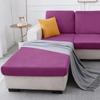 1Pc Plush Sofa Slipcover Anti-Slip Elastic Sofa Cover For Bedroom Office Living Room Home Decor Couch Cover Furniture Protector