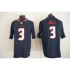 Houston Texans NFL Football Jersey Mens Sportswear Performance Tee Fall Winter Breathable Fan Apparel