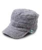 Nakota Work Cap Men's Women's Warm Pile Ash Gray Free Size
