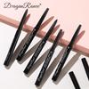 DragonRanee Long-lasting Waterproof Eyeliner Gel Pencil - 3 Shades for Beginners (Includes White Liquid & Cream Pencil)