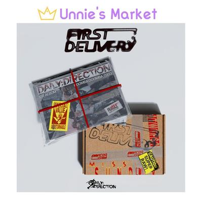 DAILYDIRECTION [FirstDelivery] (NEWSPAPER Ver.  EXPRESS Ver.) + Free Gift