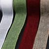 (5 meters/pack) 40mm color linen fabric iron wire edge ribbon gift box packaging ribbon festival decoration handmade DIY