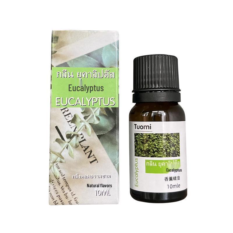 10ml Water-Soluble Essential Oil for Bedroom Humidifier – Rose, Jasmine, Tea Tree Fragrance