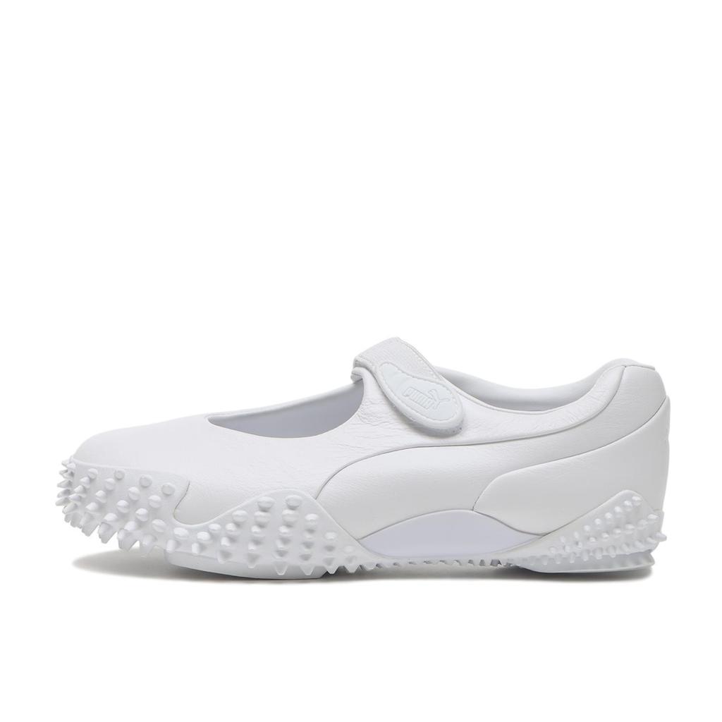 403191-02 PUMA MOSTRO FEY LTH PUMA WHITE (Men's)