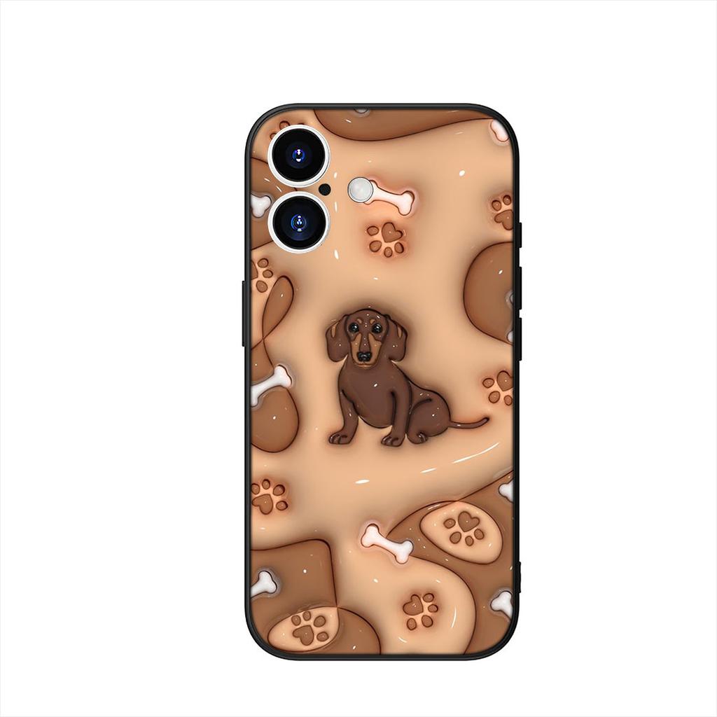 Dachshund Dog Phone Case for Motorola Moto G54 G05 G24 G67 G55 G75 G9 G85 G15 G57 G86 Power Edge 50 30 Ultra Fusion Neo Pro