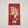 6pcs Lucky Money Cartoon 2026 Horse Year Red Envelope Blessing Thickened Lucky Red Pocket Traditional Hongbao Spring Festival