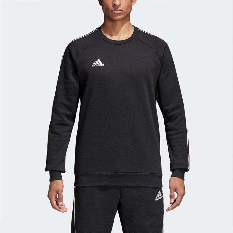 adidas Sweatshirts Men's Black Crew Neck Moderate Other CE9064
