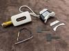 Double Active Pickup Piezo Microphone Active Power Jack Module for Ukulele A2U +
