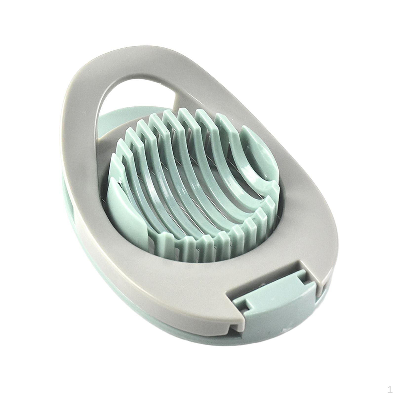 

Эффективный набор для нарезки яиц и резаков для использования на кухне Gray Green