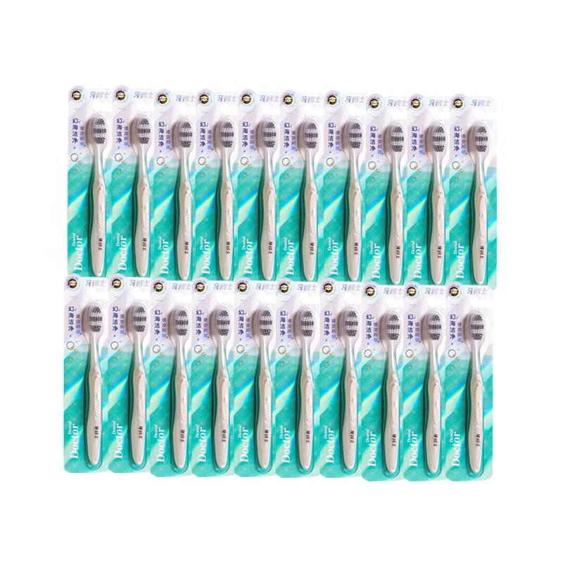 Dr. Tooth Spiral Soft Bristle Toothbrush