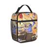 Insulated Lunch Boxes Yeeps Hide And Seek Merch  Lunch Container Fashion Thermal Cooler Bento Box For Picnic