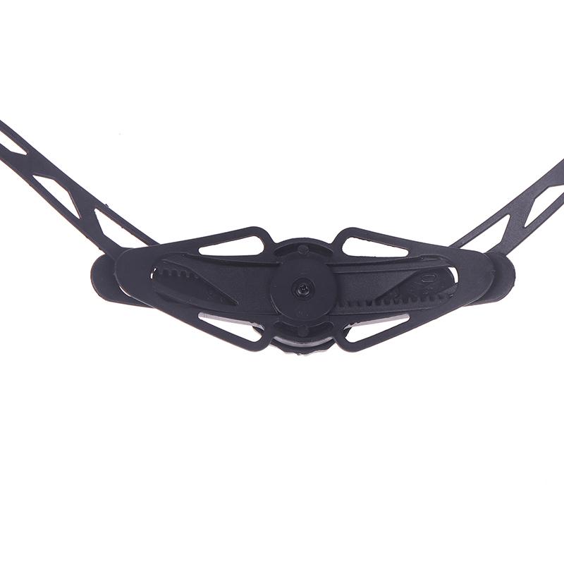 Helm Verstellbares Riemen-Rückhaltesystem Kopfverriegelungsschnalle Für Radfahren Skifahren Skaten Reitsport Sicher