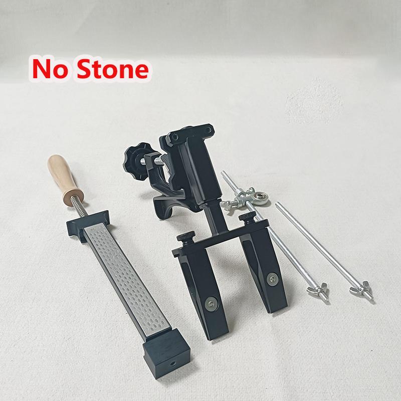 Fixed Knife Sharpener Professional Angle Sharpening Stone Kitchen Whetstone Grinding System Honing Diamond Grinder Woodwork Tool