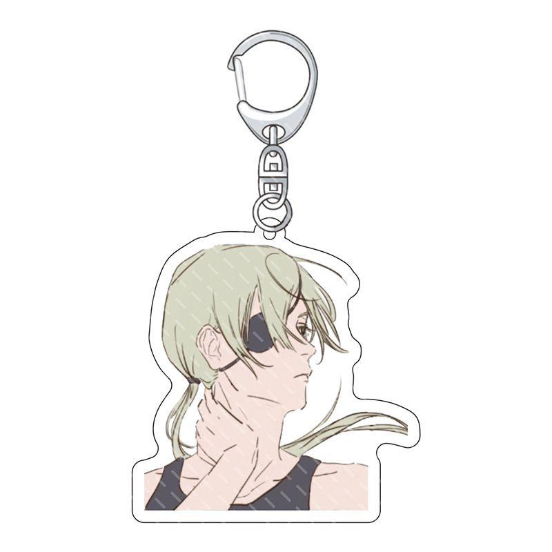Adorable Chainsaw Man Pochita Keychain Perfect For Anime Fans!