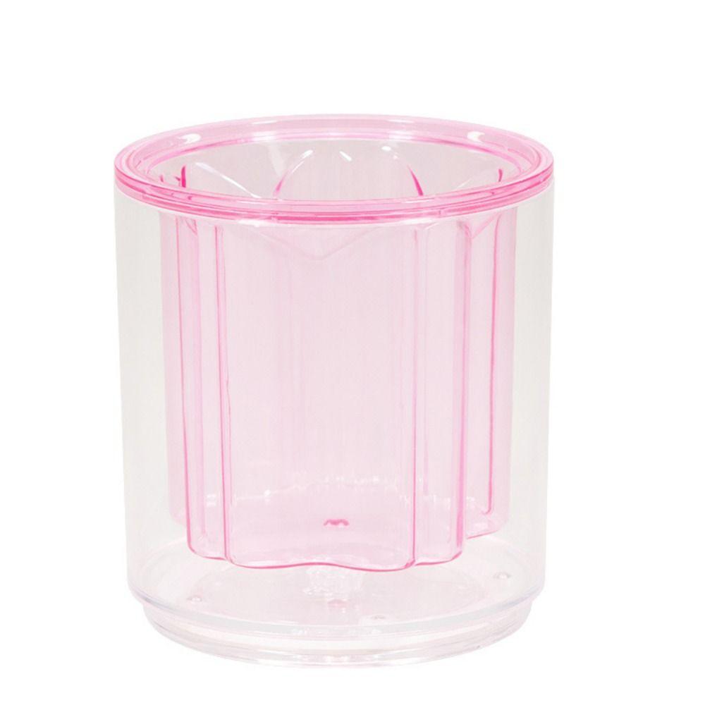 

Многофункциональный настольный держатель для карандашей, вращающийся на 360 градусов, прозрачный контейнер для канцелярских принадлежностей, настольный