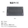 A lifelong cast iron plate that you can nurture over RODGERS Made in Japan Cast Iron 10mm Thickness Compatible with Iwatani Robata Robata Yakiniku