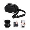 JJC Camera Camera Compatible with Canon PowerShot V1 V10 G7 X Mark III G7 X Mark II G5 Shoulder Fuji Xhalf Olympus TG7 TG6 Ricoh Sony ZV1F ZV1II Small
