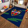 Levante U.D. Logo Teppich geeignet als rutschfeste Matte für das Wohnzimmer oder Schlafzimmer Sofa