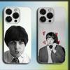 Singer P-Paul McCartney Phone Case For iPhone 16,15,14,13,12,11 Plus,Pro,Max,XR,XS,X,Plus,SE,Mini Transparent Soft Cover