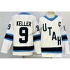 Mens Ice Hockey Jersey Red Wings 71 Blues Kraken Maple Leafs Embroidered Team Sport Uniform Practice Game