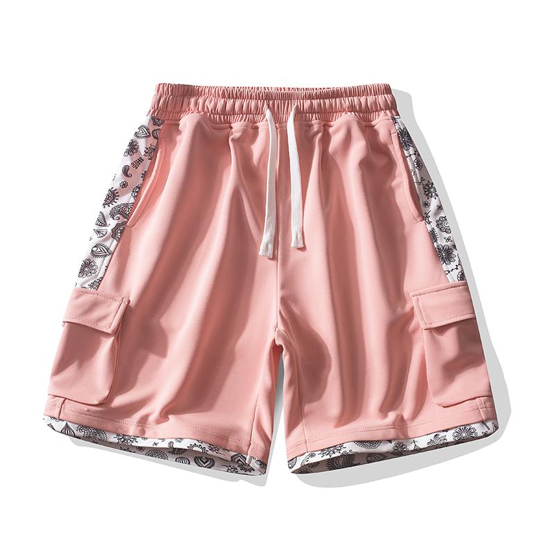 Shorts men's sports five quarter shorts outdoor five quarter shorts men's casual pants