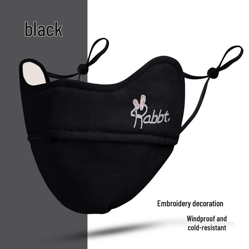 

Женская теплая 5D маска для лица: Ветрозащитный и холодостойкий, защита глаз, утолщенный для осени/зимы - приталенный дизайн One Size