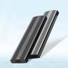 Aluminum M.2 Double Protocols Solid Disk Enclosure Adapter Box for Fast USB3.2 and Type C Solid Disk Case