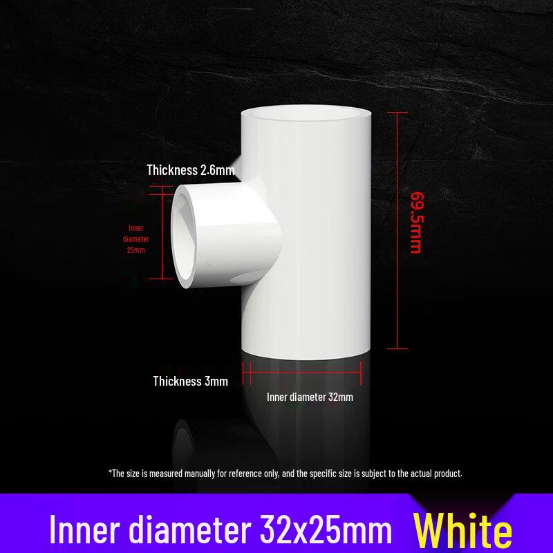 PVC Water Pipe Reducing Tee