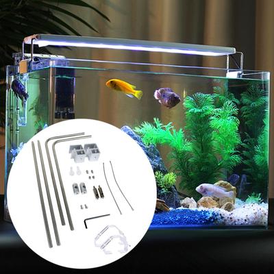 Fish Tank Light Holder Aquarium LED Stand for Freshwater Aquatic Plants