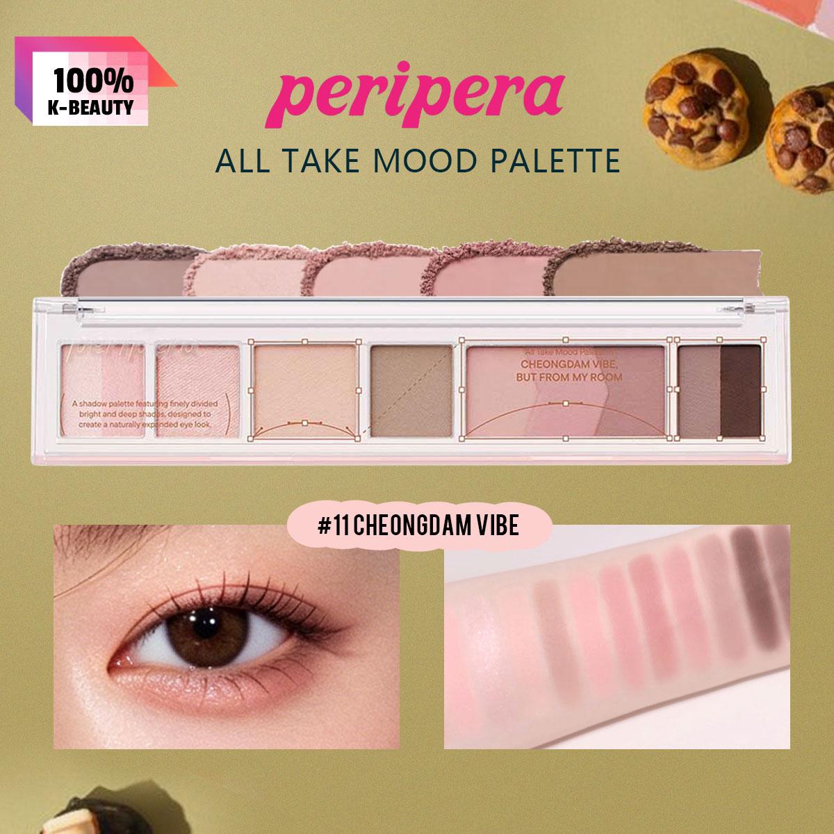 PERIPERA ALL TAKE MOOD PALETTE