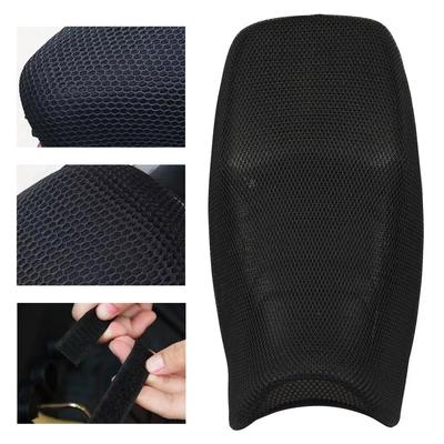 Motosiklet Aksesuarları Motosiklet Minder Koltuk Kılıfı 3D Mesh Koruyucu Kaymaz Minder Mesh Net Kaymaz Ped Mesh Koltuk Kılıfı