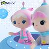 Metoo Keppel Plush Doll Space Rocket Astronaut Spaceship UFO Dolls Gentle Children Toy Infant Birth Date Present
