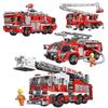 Xingbao Ladder Fire Truck Building Blocks - Early Education Toy for 6-Year-Olds