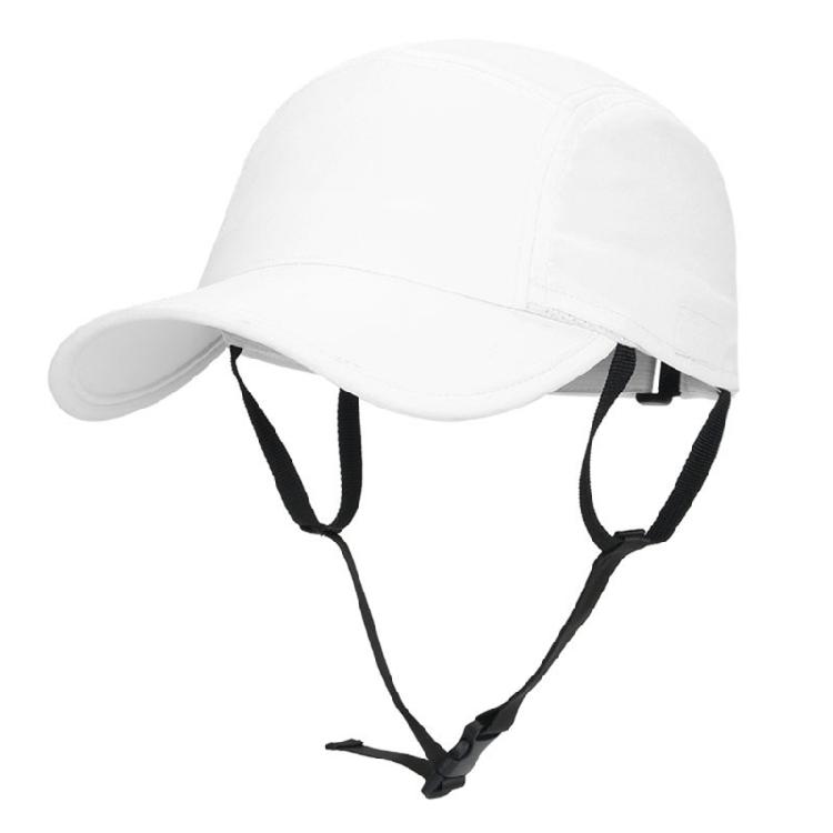 Outdoor Adventures Sun Visors Adjustable Chin Strap Design Baseball Hat For Cycling Hiking Unisex