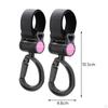 2 Pieces Motorcycle Hook Multifunctional Spare Parts Easy Installation Universal Hanging