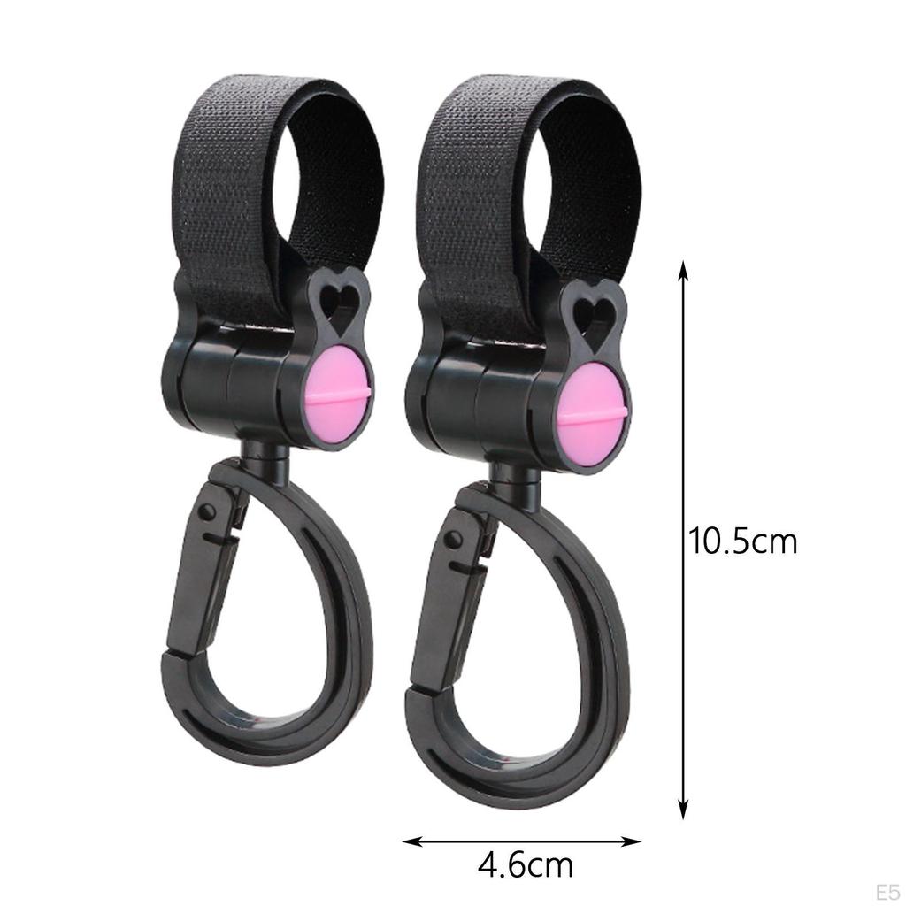 2 Pieces Motorcycle Hook Multifunctional Spare Parts Easy Installation Universal Hanging