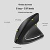 T22 Ergonomic Dual-Mode Wireless Vertical Mouse