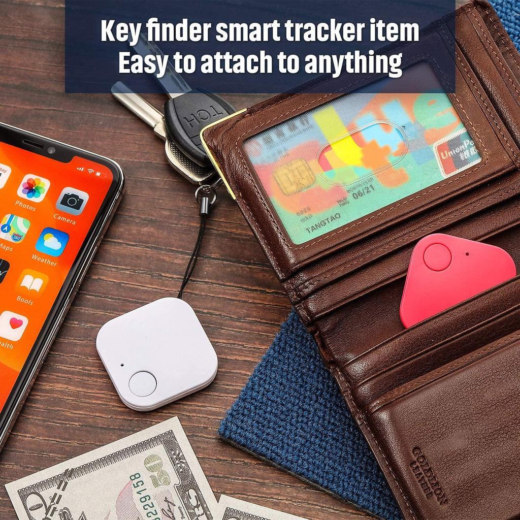 Wireless Bluetooth Key & Wallet Finder - Smart Anti-Lost Device