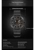 Sanda Men’s Six-Hand Waterproof Casual Business Watch - Korean Style Fashion Trend