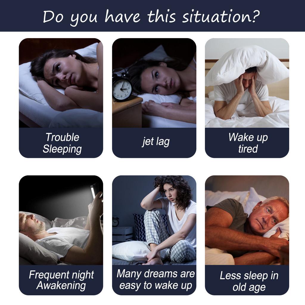 South Moon Sleep Patches For Deep Restful Sleep And Dream-free Nights 12pcs