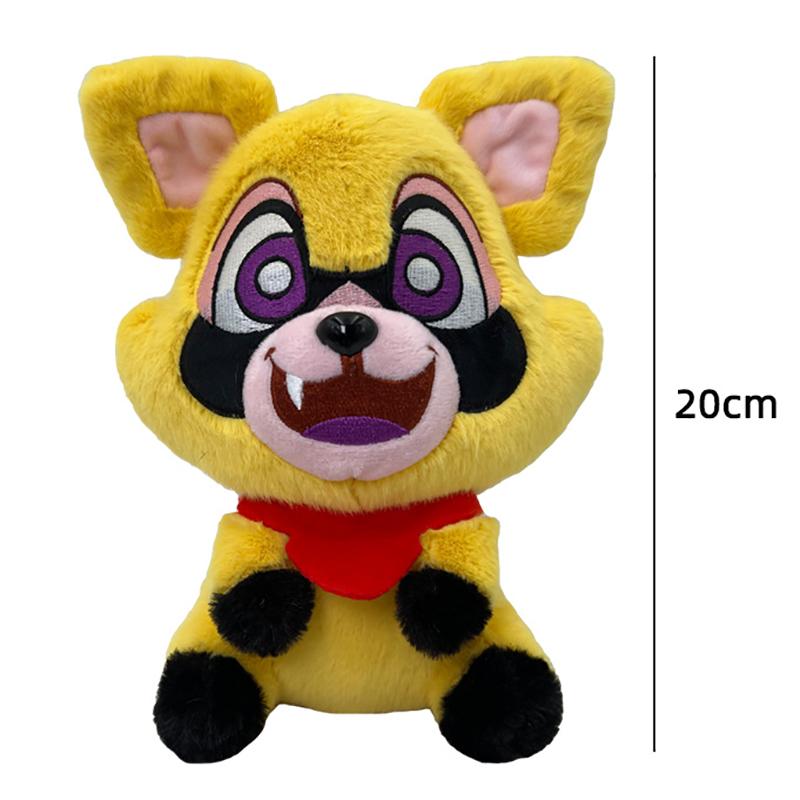 Bambola Peluche Indigo Park Animali di Peluche Anime Giocattolo Morbido Rambley Regali per Bambini Natale Compleanno è Kawaii